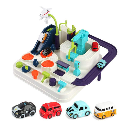 Kidology Car Race Track Toy