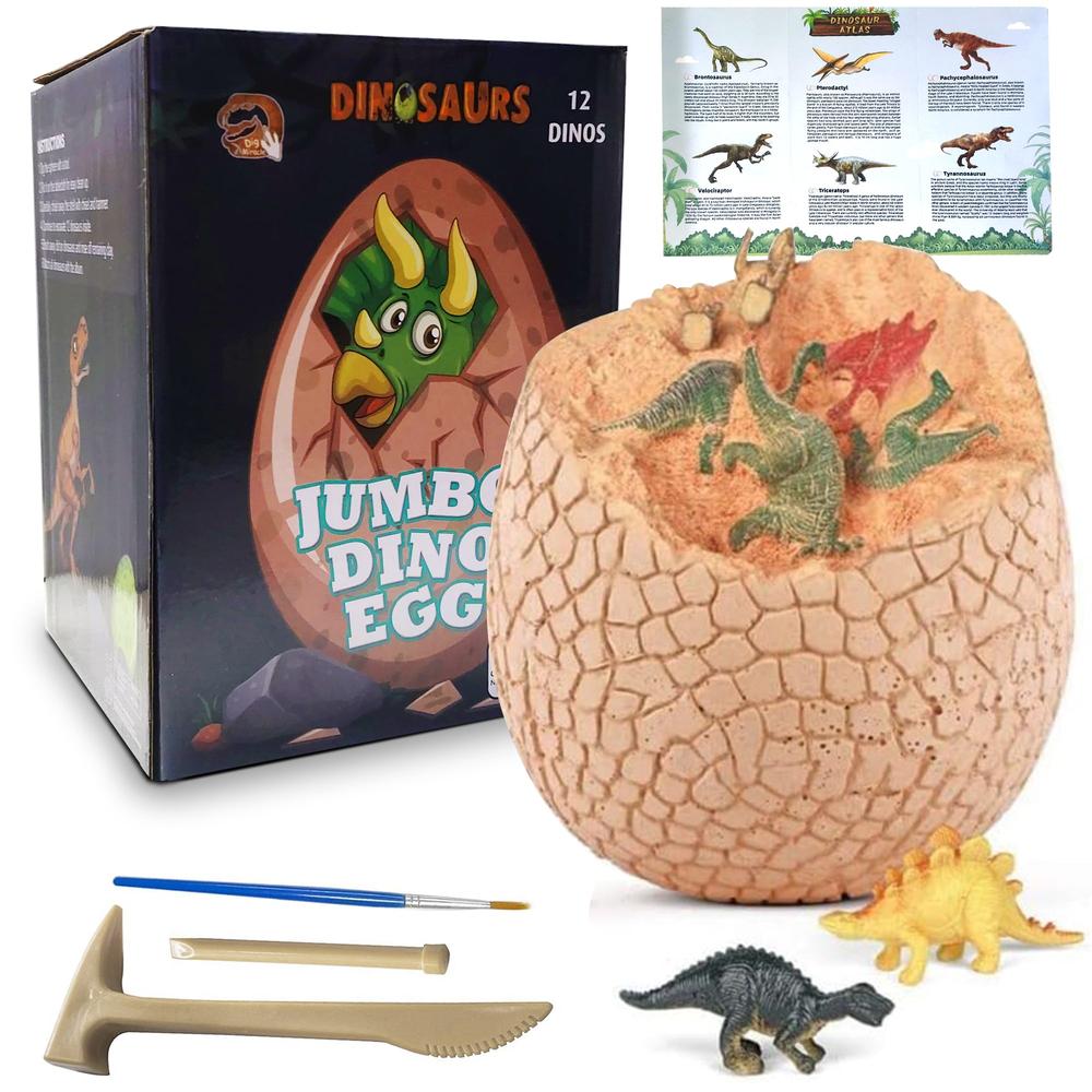 Kidology Dino Egg Digging Set