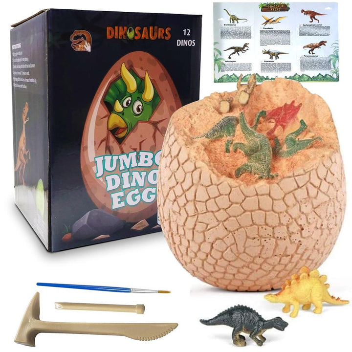 Kidology Dino Egg Digging Set
