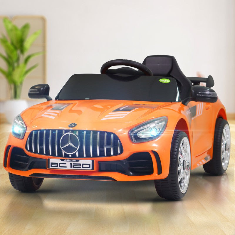 Spyder Rechargeable Battery Operated Car for Kids, Ride on Toy Kids Car with Music, USB, Safety Belt | Baby Big Electric Car | Battery Car for Kids - COD Not Available