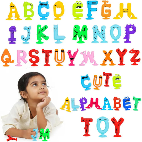 Kidology Stick & Learn Letters - Montessori Play