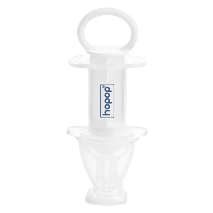 Hapop Multipurpose Baby Oral Medicine Dispenser / Feeding Syringe - White (1 Piece)