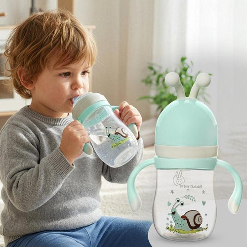 R for Rabbit Snozzy Baby Spout Sippy Cup Bottle - 240ml
