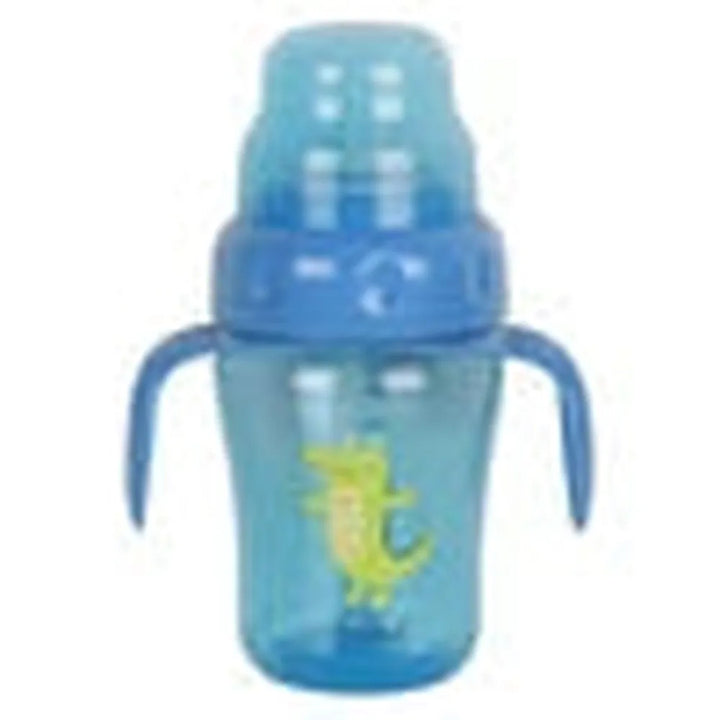 Hopop Spill-Proof Sipper Cup with Spout & Straw 210ml