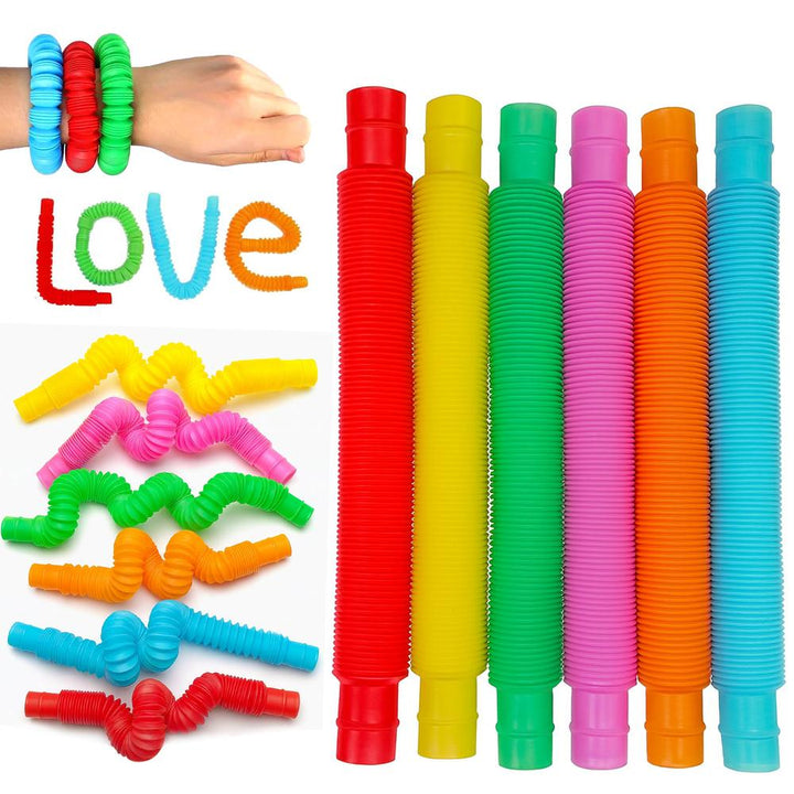 Kidology Set of 6 Small Pop Tube
