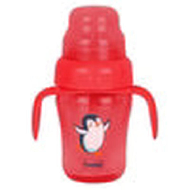Hopop Spill-Proof Sipper Cup with Spout & Straw 210ml