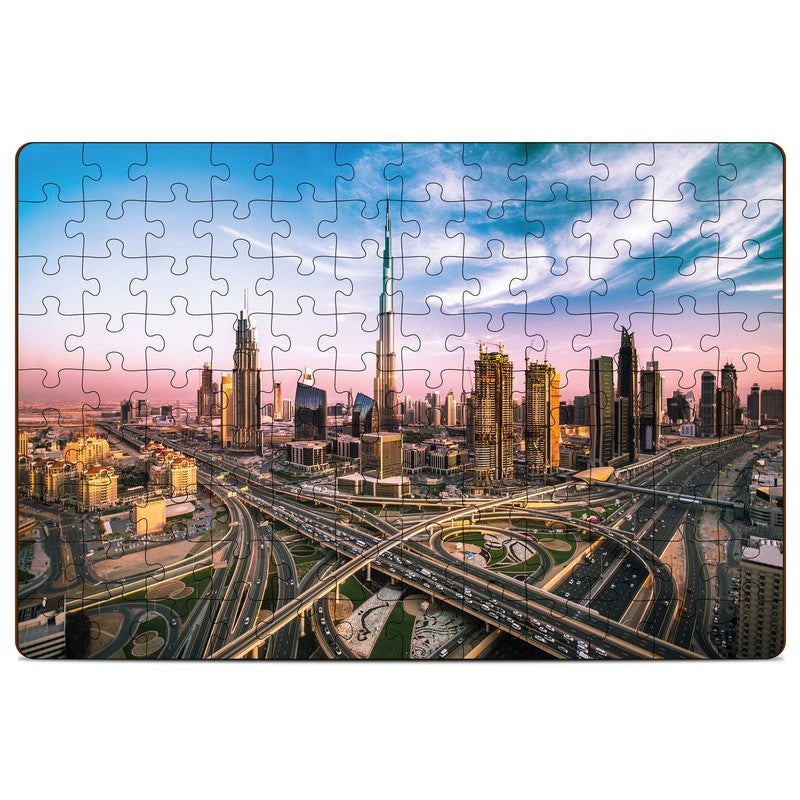 Dubai Skyline Puzzle (108 Piece)