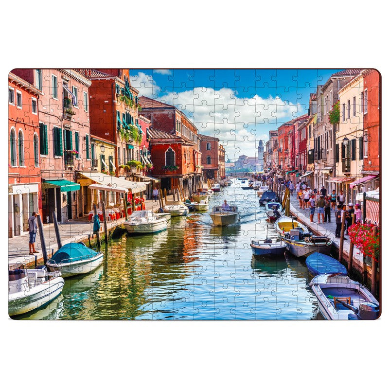 Clinque Terre, Italy (252 Piece Puzzle)