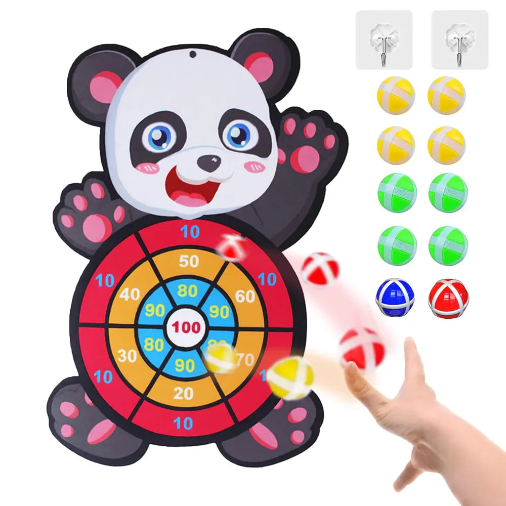 Kidology Large Dart Board Set for Kids