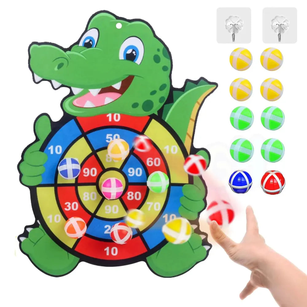 Kidology Large Dart Board Set for Kids
