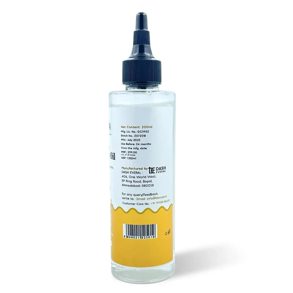 Docura Baby Massage Oil - 200ml