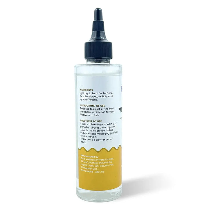 Docura Baby Massage Oil - 200ml