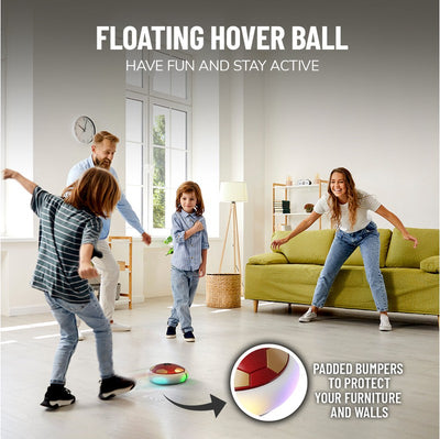 Battery Powered Hover Floating Football C-Type USB Rechargeable | Air Football Smart