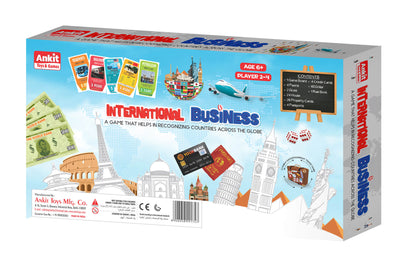 International Business Board Game (Multiplayer Board Game)