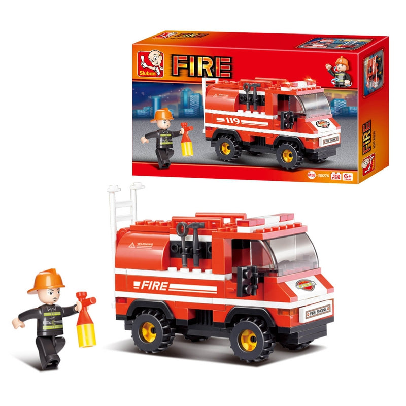 Fire Alarm Building Block Set (133 Pcs)