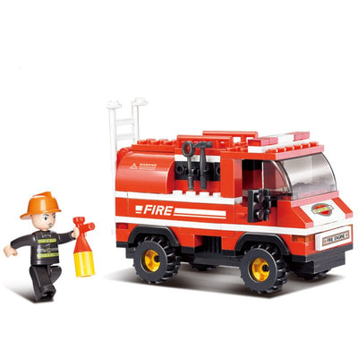 Fire Alarm Building Block Set (133 Pcs)