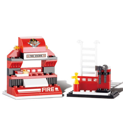 Fire Alarm Building Block Set (133 Pcs)