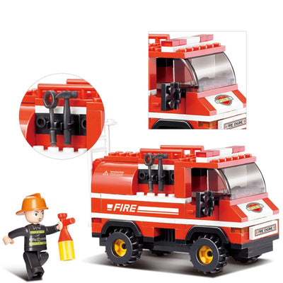 Fire Alarm Building Block Set (133 Pcs)