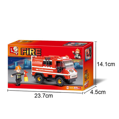 Fire Alarm Building Block Set (133 Pcs)