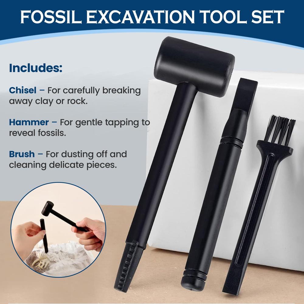 Kidology Dinosaur Fossil Digging Kit