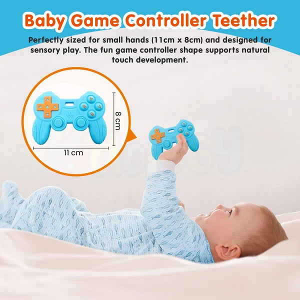 Kidology Remote Game Control Teething Toy | Baby Sensory & Teething Toy