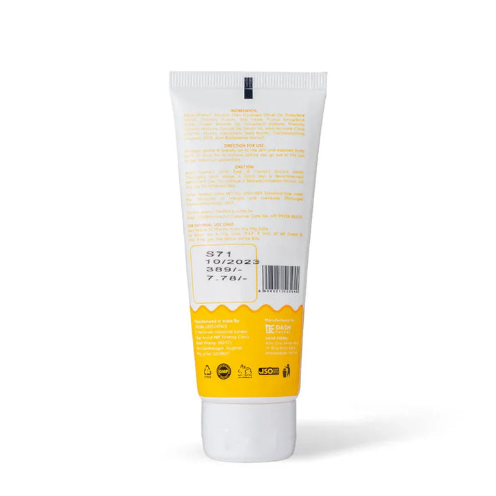 Docura Physico Sunscreen Lotion for Kids | SPF 50 (50ml)