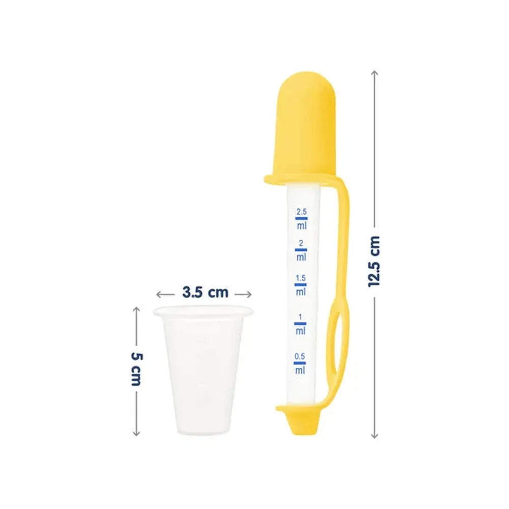 Hopop Baby Medicine Dropper & Dispenser | Safe to Use