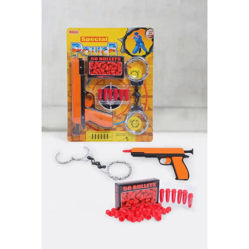 Nuage Special Police Role Playset - Blaster, Handcuffs and Bullets