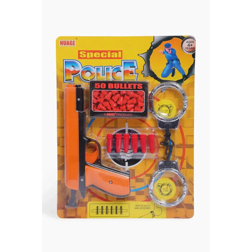 Nuage Special Police Role Playset - Blaster, Handcuffs and Bullets