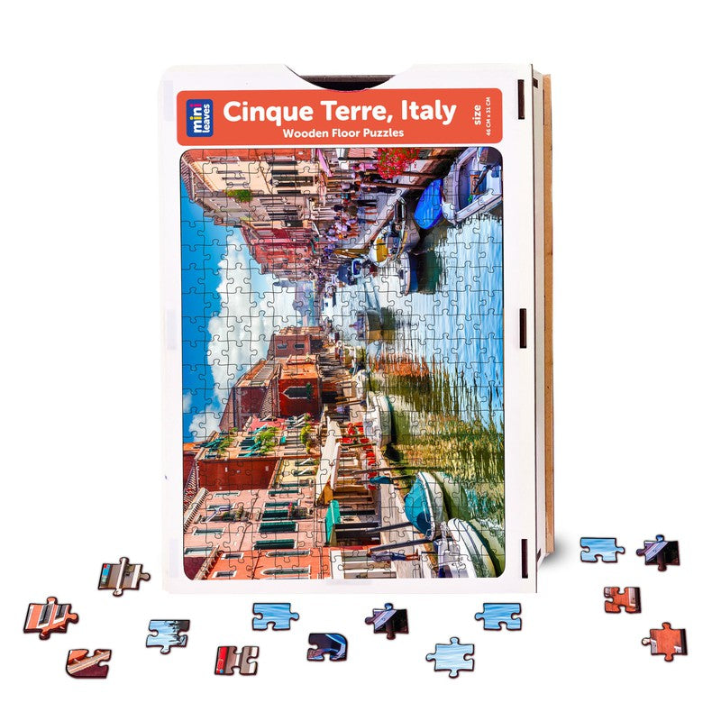 Clinque Terre, Italy (252 Piece Puzzle)