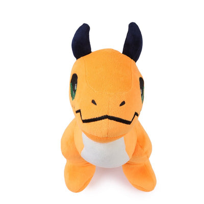 The Dragons Dew Neon Orange Soft Toy