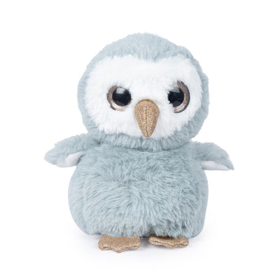 Owls Benny - Shiny is Miny Series Grey Soft Toy