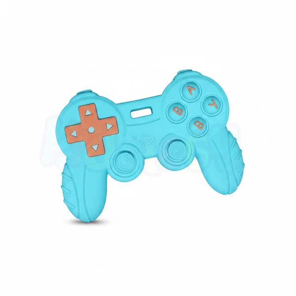 Kidology Remote Game Control Teething Toy | Baby Sensory & Teething Toy