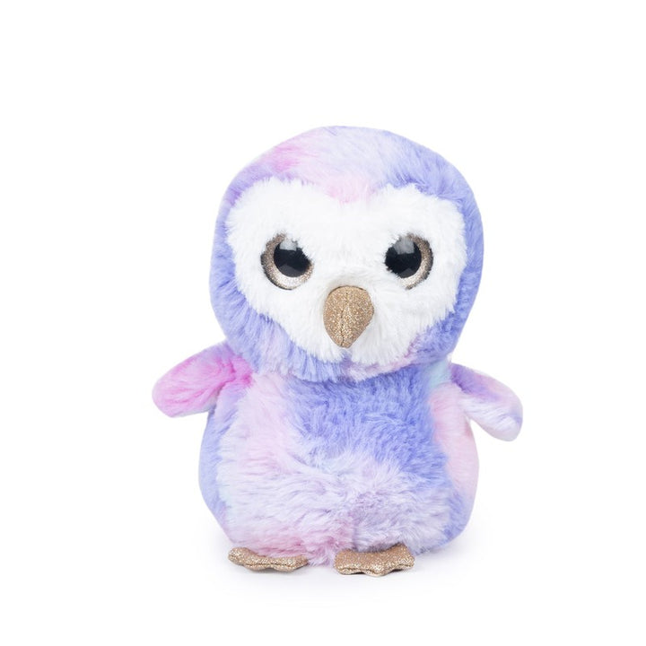 Owls Penny - Shiny is Miny Series  Multicolor Purple Soft Toy