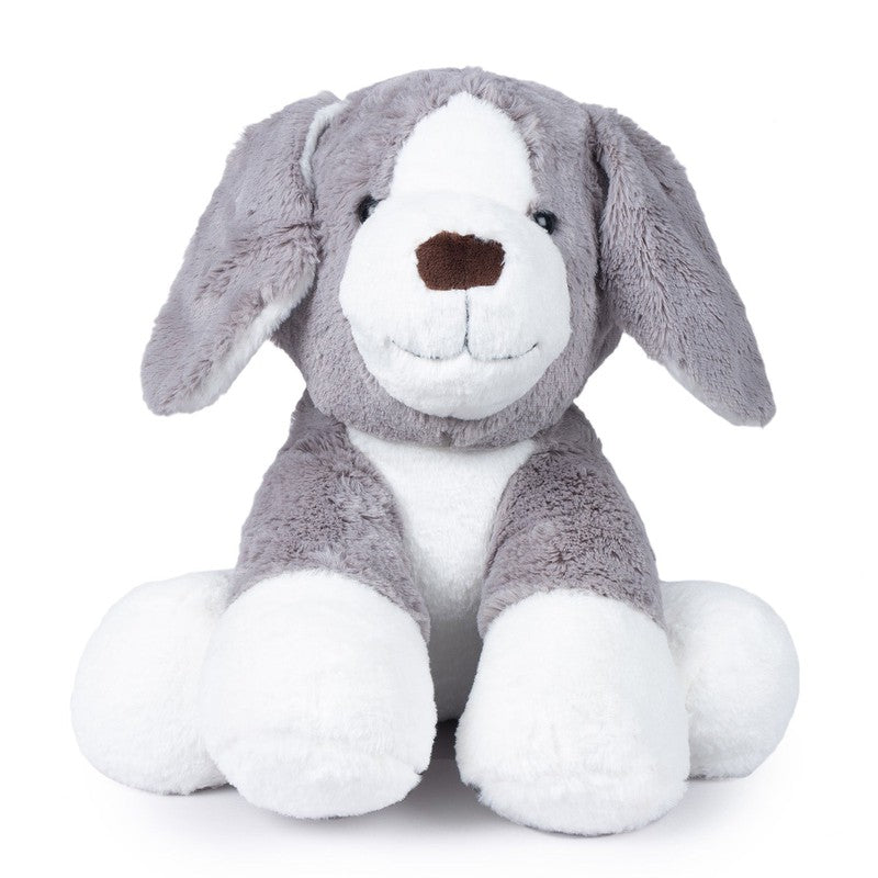 Pawsome Puppies Ron Grey Soft Toy