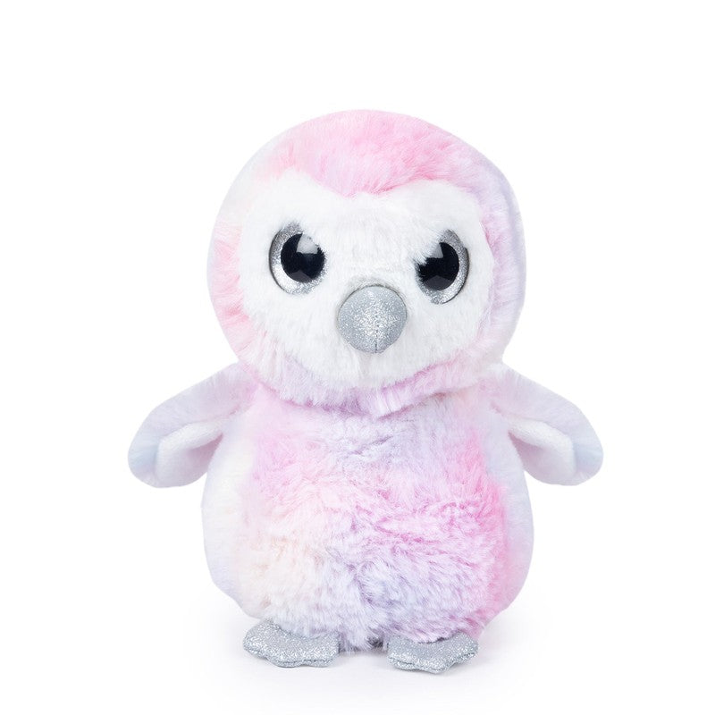 Owls Berry - Shiny is Miny Series Multicolor Pink Soft Toy