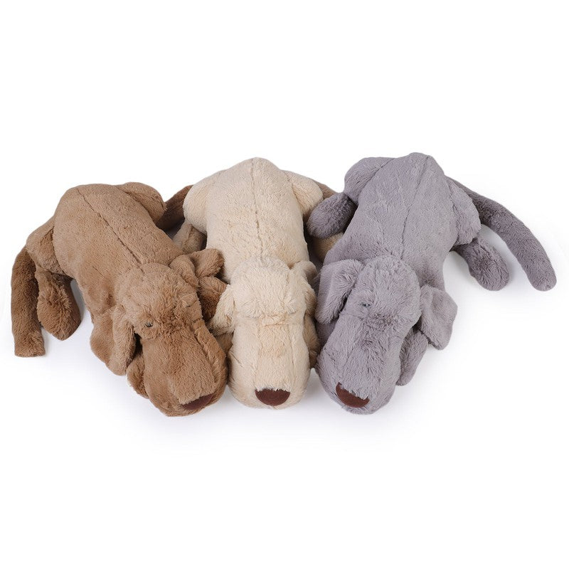 The Sleepy Dogs Fen Brown Soft Toy