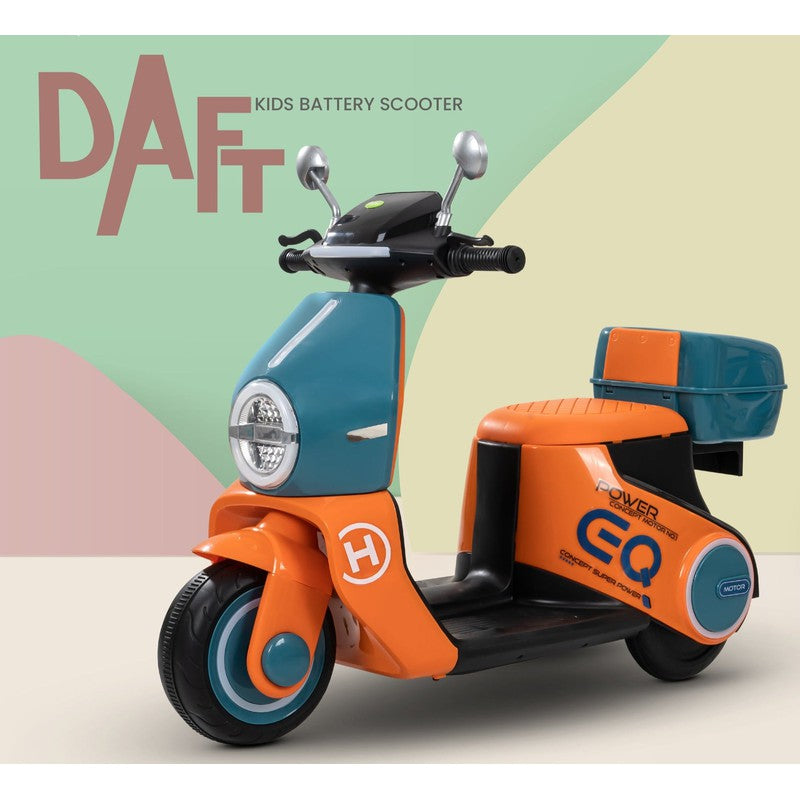 Buy Daft Rechargeable Battery Operated Bike for Kids, Ride on Toy Kids ...