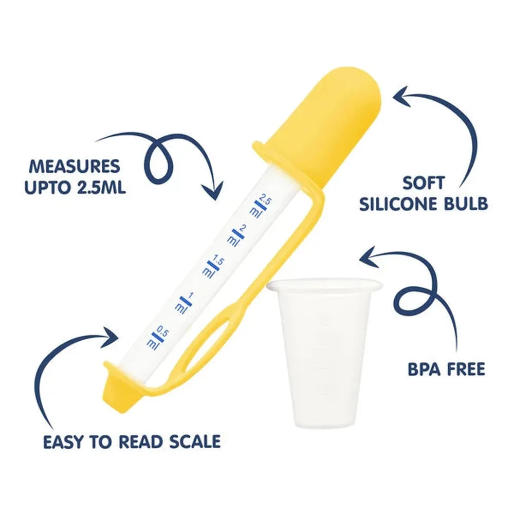 Hopop Baby Medicine Dropper & Dispenser | Safe to Use