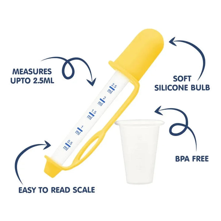 Hopop Baby Medicine Dropper & Dispenser | Safe to Use