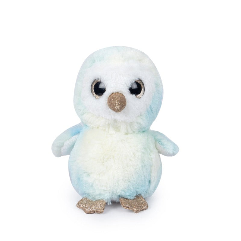 Owls Merry - Shiny is Miny Series Multicolor Green Soft Toy