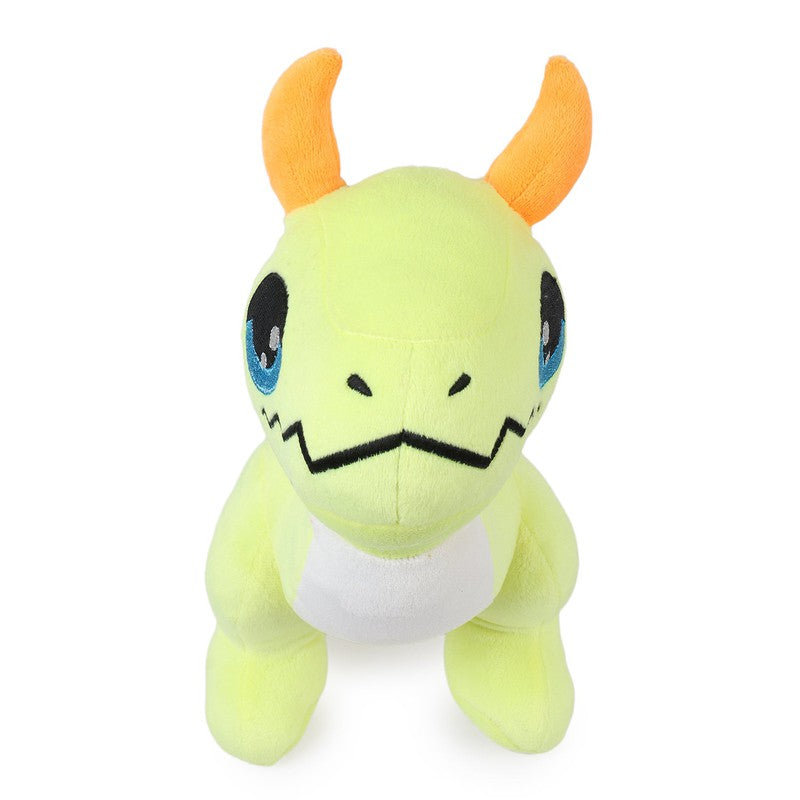 The Dragons Dazzle Neon Yellow Soft Toy