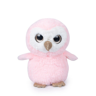 Owls Jerry - Shiny is Miny Series Light Pink Soft Toy