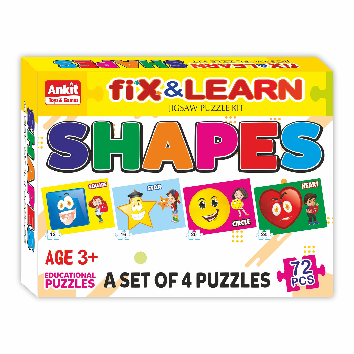 Fix 'n' Learn Shapes Puzzle