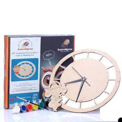 DIY Ganesha Decorative Clock Making Kit