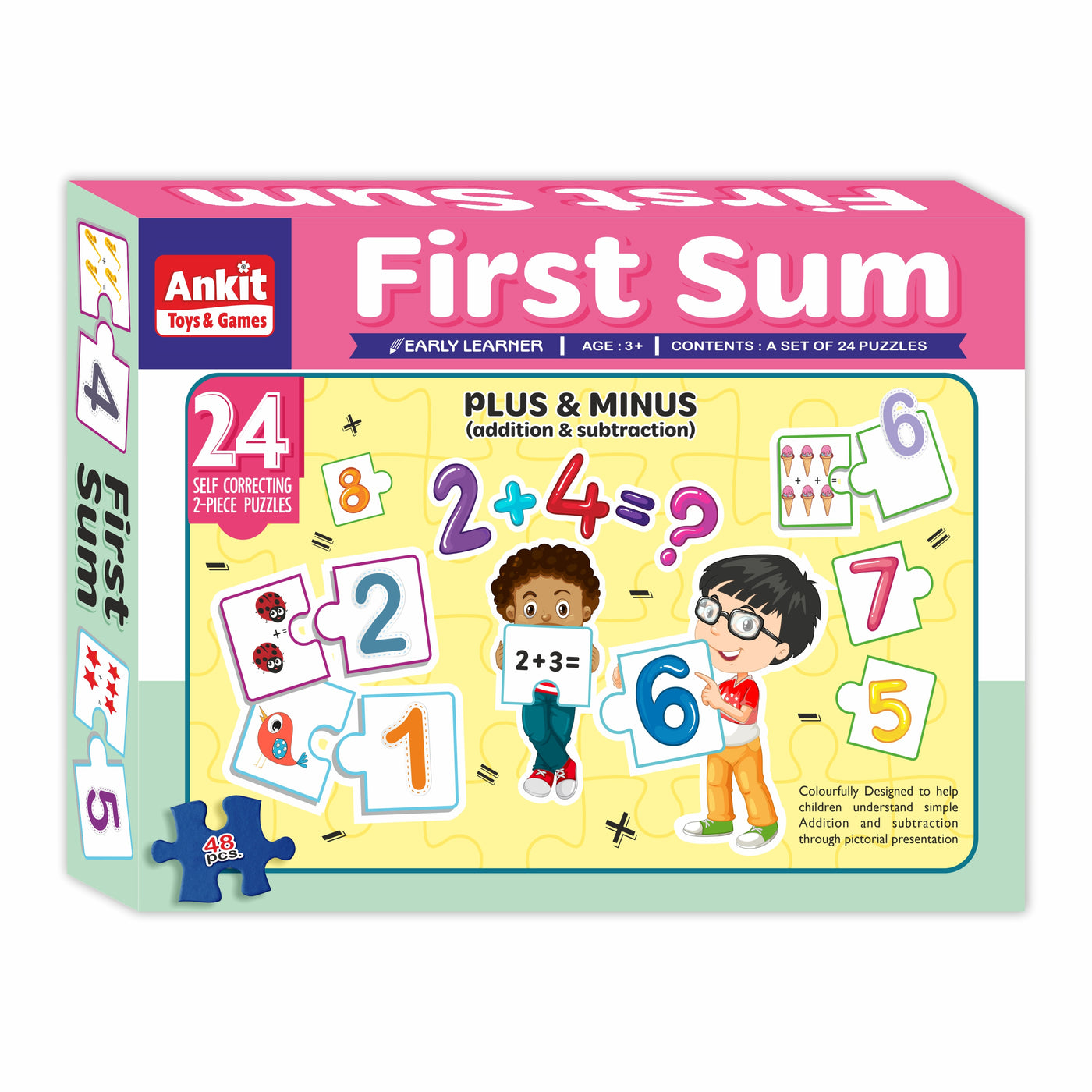 First Sum Puzzle Game