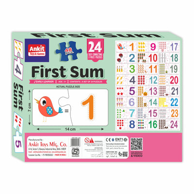 First Sum Puzzle Game