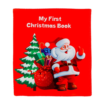 "My First Christmas Book"Cloth Book (English Educational Book)