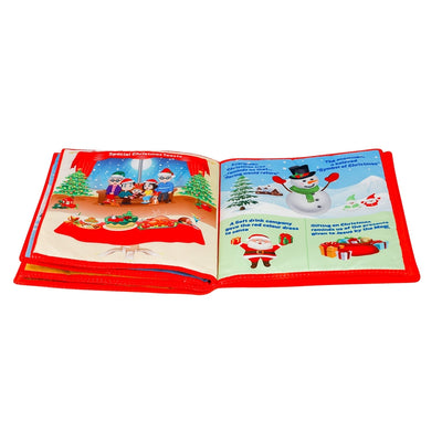 "My First Christmas Book"Cloth Book (English Educational Book)