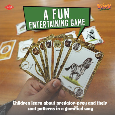 Yippy - Suspense Filled Animal Card Game For Kids